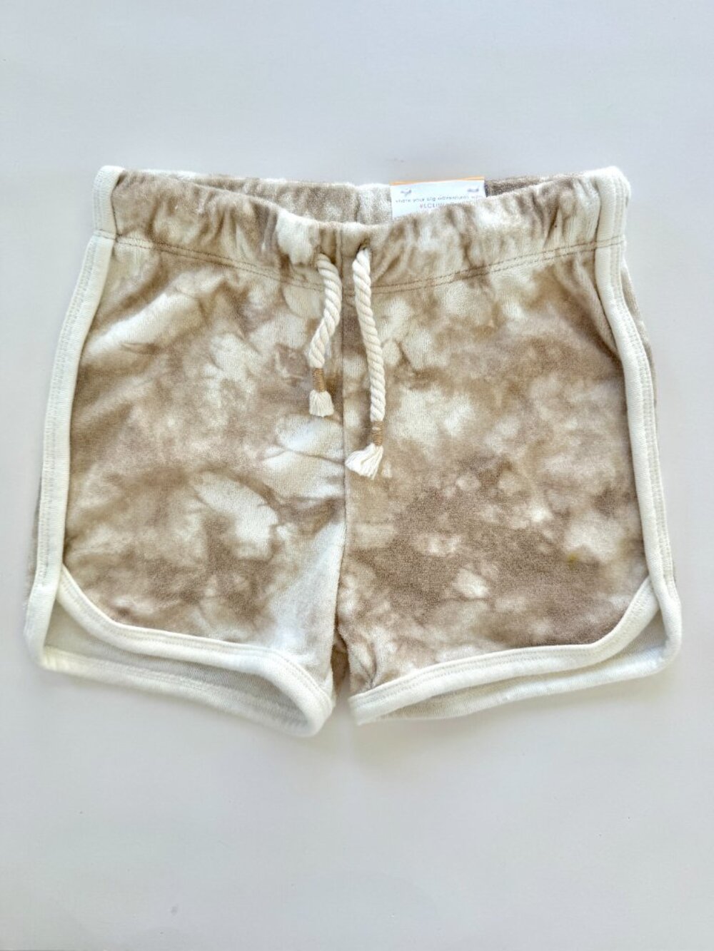 NWT Little Co by Lauren Conrad Girls Dolphin Shorts Sz 3T Tie Dye